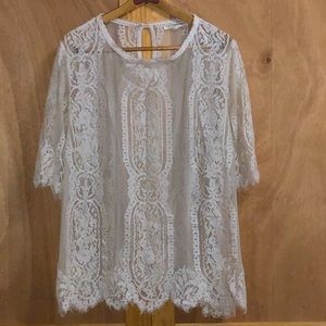 Rewind Lace Over Top 3X